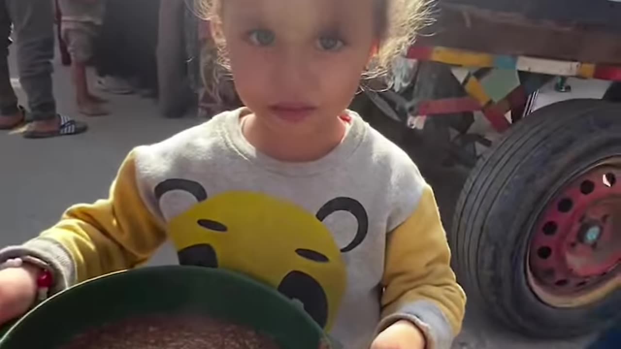 Heart touching Emotional Child of gaza Video