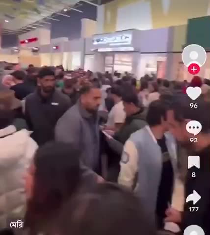 Vaughn Mills Mall in Greater Toronto Area Boxing Day