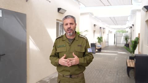 Attached is a video annoucment of COL (Res.) Sharon Nakash, Commandeing