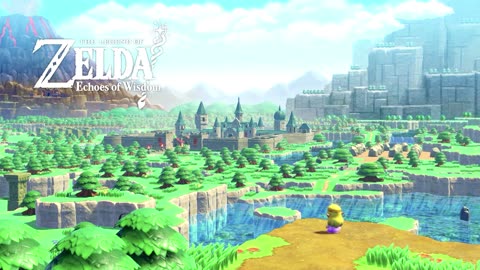 The Legend of Zelda: Echoes of Wisdom - Opening Scene and Intro title Scene