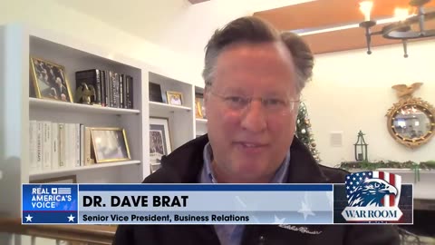 Dave Brat Debunks Media Narrative That MAGA Populists Are “At War With The Right.”