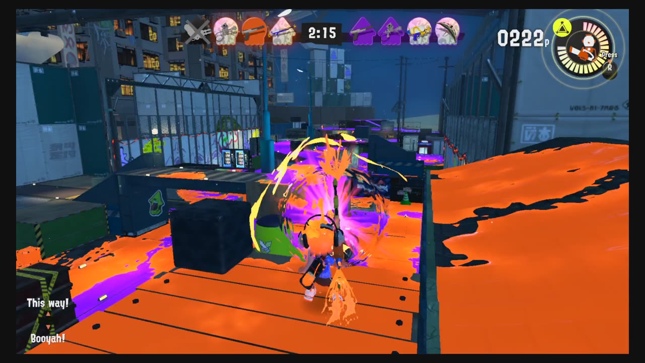 Splatoon3 Turf War68