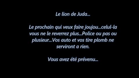 SIGNES DE LA FIN LE LION DE JUDA