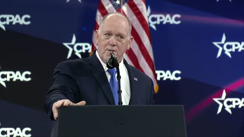 Border Czar Tom Homan at CPAC 2025: FULL SPEECH