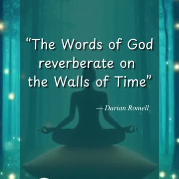 Darian Romell | WORDS OF GOD