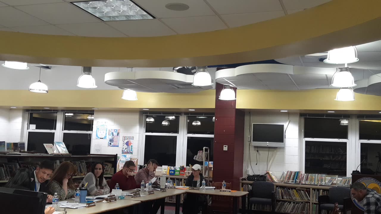 2025 #4 Riverdale, NJ BOE Mtg 3/19/25 Part 2 of 4