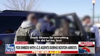 WATCH_ Fox News follows ICE during Boston arrests