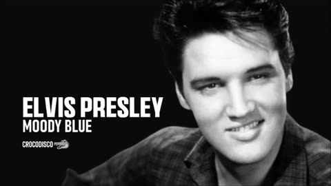 Elvis Presley - Moody Blue (_Moody Blue_ (1977) foi último álbum de Elvis lançado em vida)