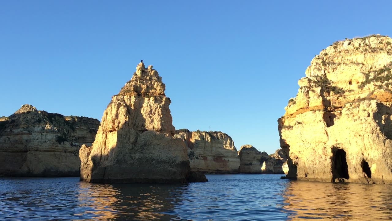 Boat Tour @ Point of Piety (Lagos, Algarve, Portugal) 23