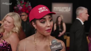 Joy Villa Stuns on the Grammys Red Carpet, Praises Trump’s Deportations