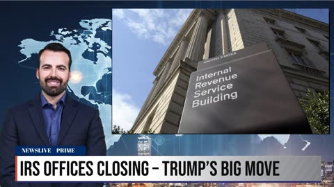 🔥 IRS OFFICES SHUT DOWN – TRUMP CHANGES THE GAME! 🔥