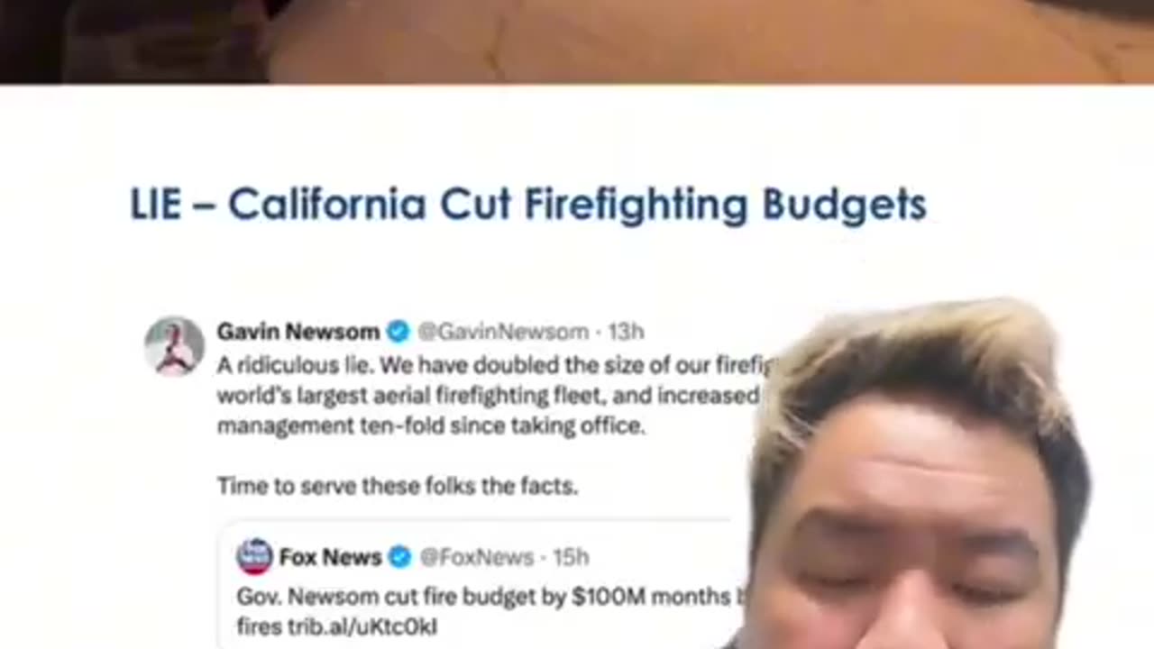 Gavin Newsom caught stealing Los Angeles Pacific Palisades fires donations