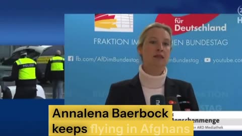 🚨🇩🇪 ALICE WEIDEL ON THE MUNICH TERROR ATTACK The AfD leader