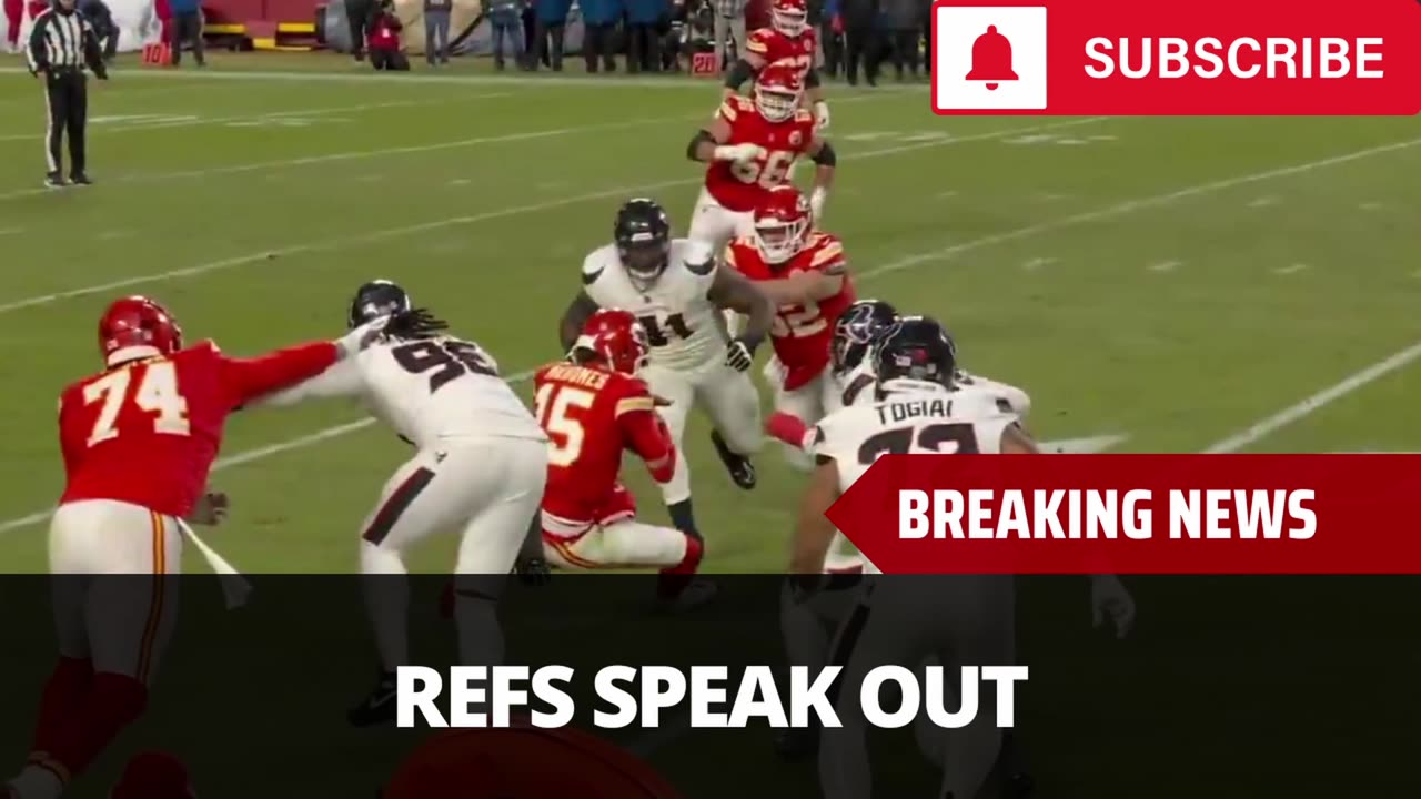 Refs Speak Out On Controversial Calls
