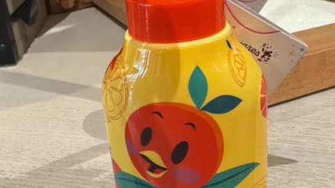 Disney Parks Florida Orange Bird Soap Dispenser #shorts