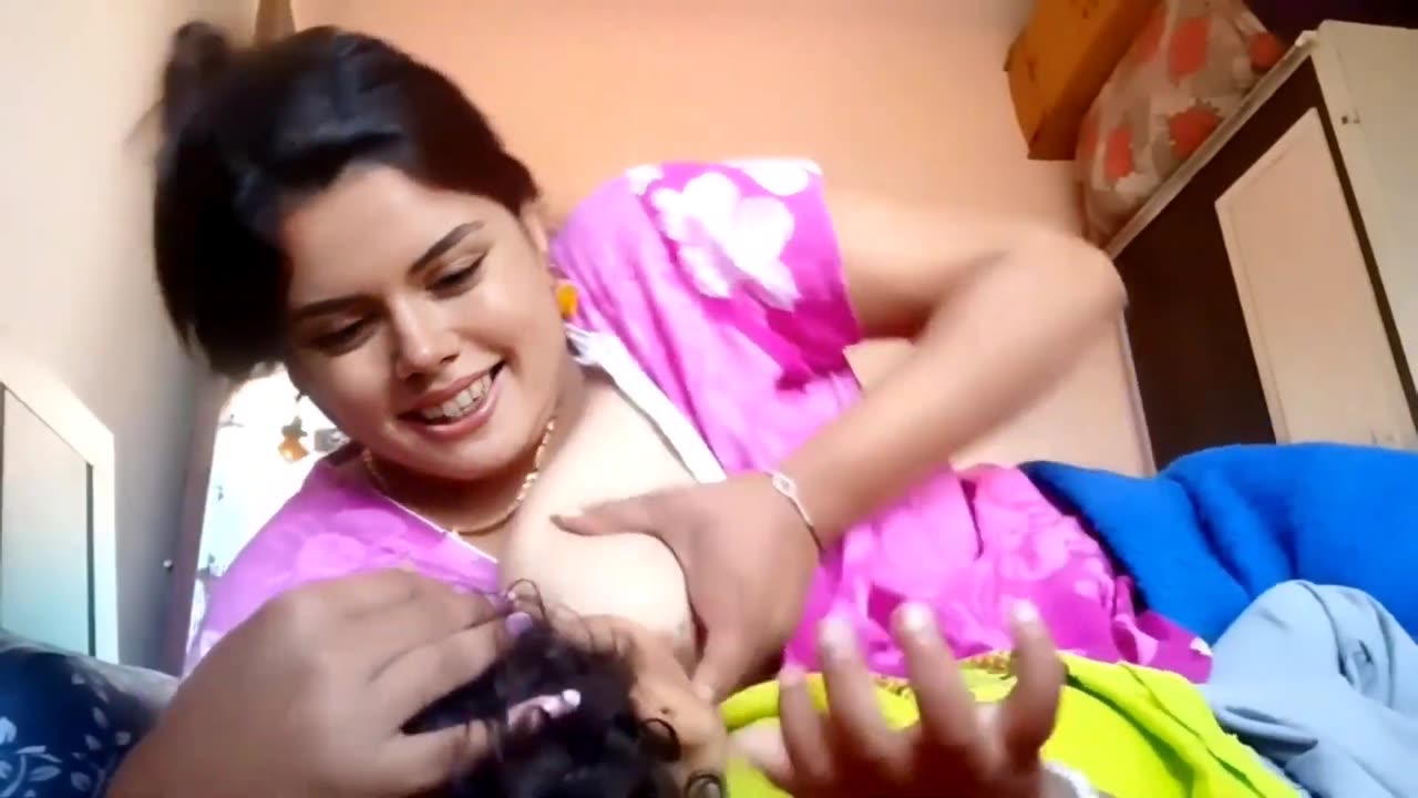 desi breastfeeding vlogs __ srijana shahi breastfeeding