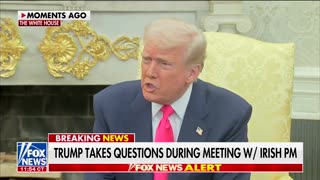 Trump Sniffs Out Reporter's Attempt To Guilt Trip Him Over Firing Federal Employees