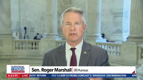 Sen. Roger Marshall on Newsmax