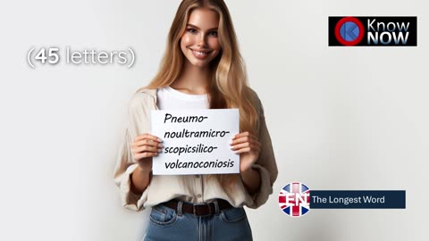 The Longest Word in English