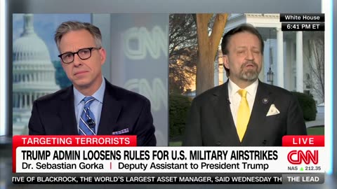 Sebastian Gorka Shuts Down Jake Tapper In Heated Interview: 'No, Not Regardless'