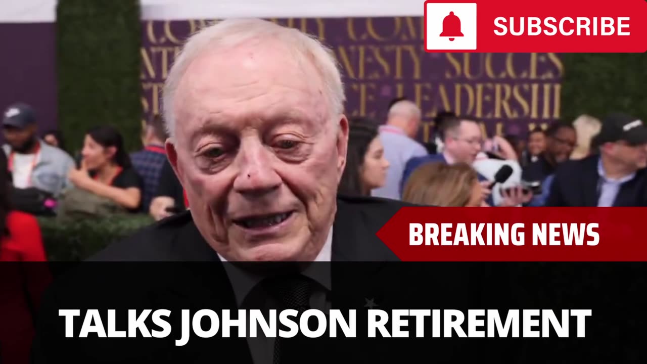 Jerry Jones Talks Jimmy Johnson Retirement