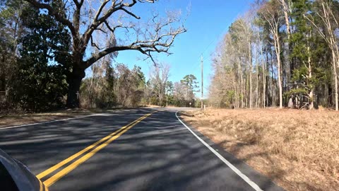 Todays Ride February 4, 2025 Newberry County, SC