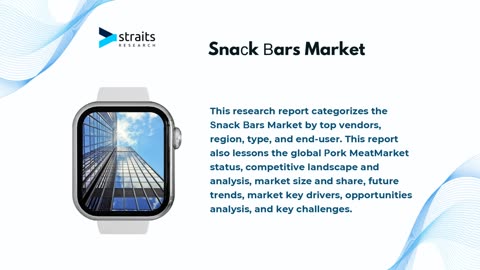 Snack Bars Market Growth and Trends: Insights from 2024 to 2032