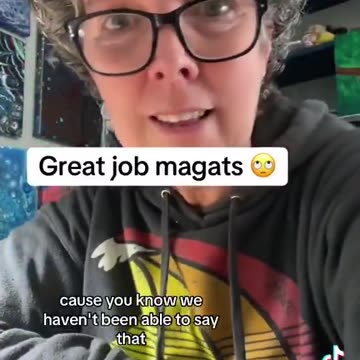 Woke Woman Has Meltdown Over Trump’s Press Conference