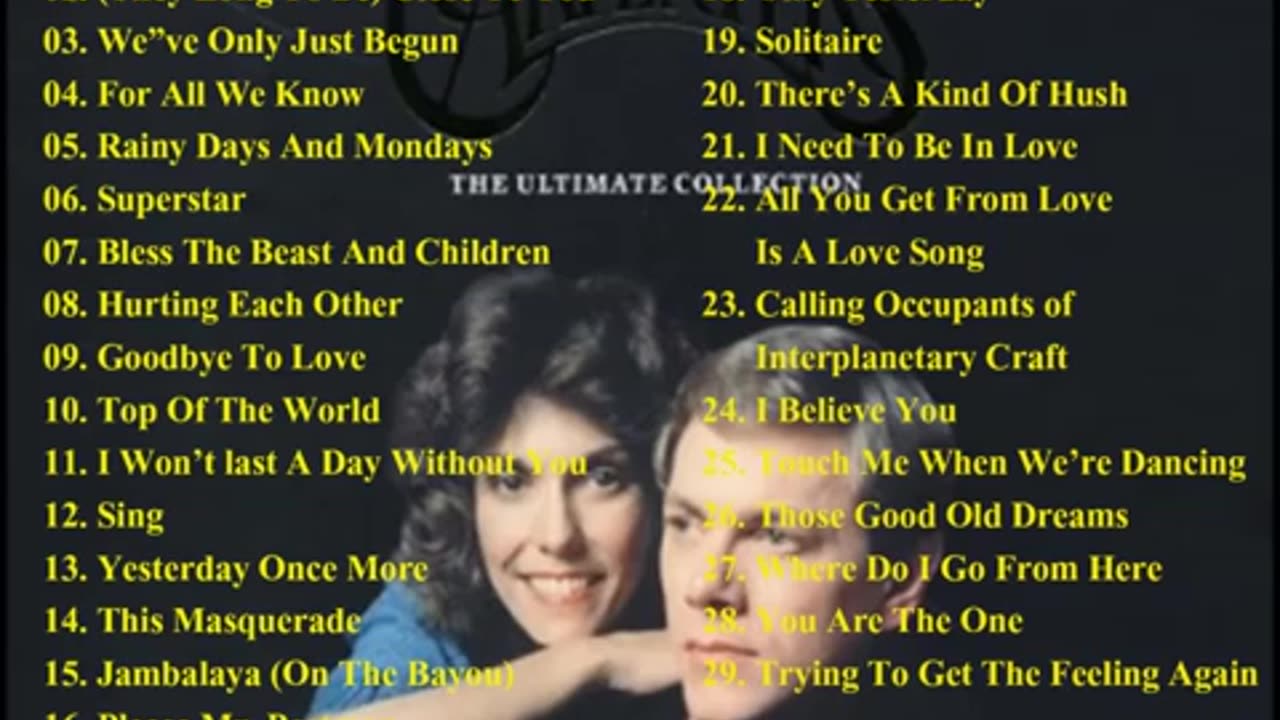 The Carpenters Ultimate Collection Vol.2