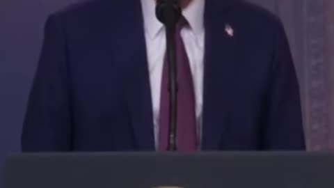 Trump Says "America Is Back"