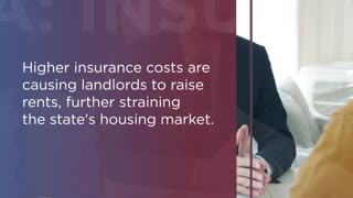 California: Insurance Driving up California Rents