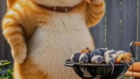 Cat Busts a Move – Funniest Dance Ever