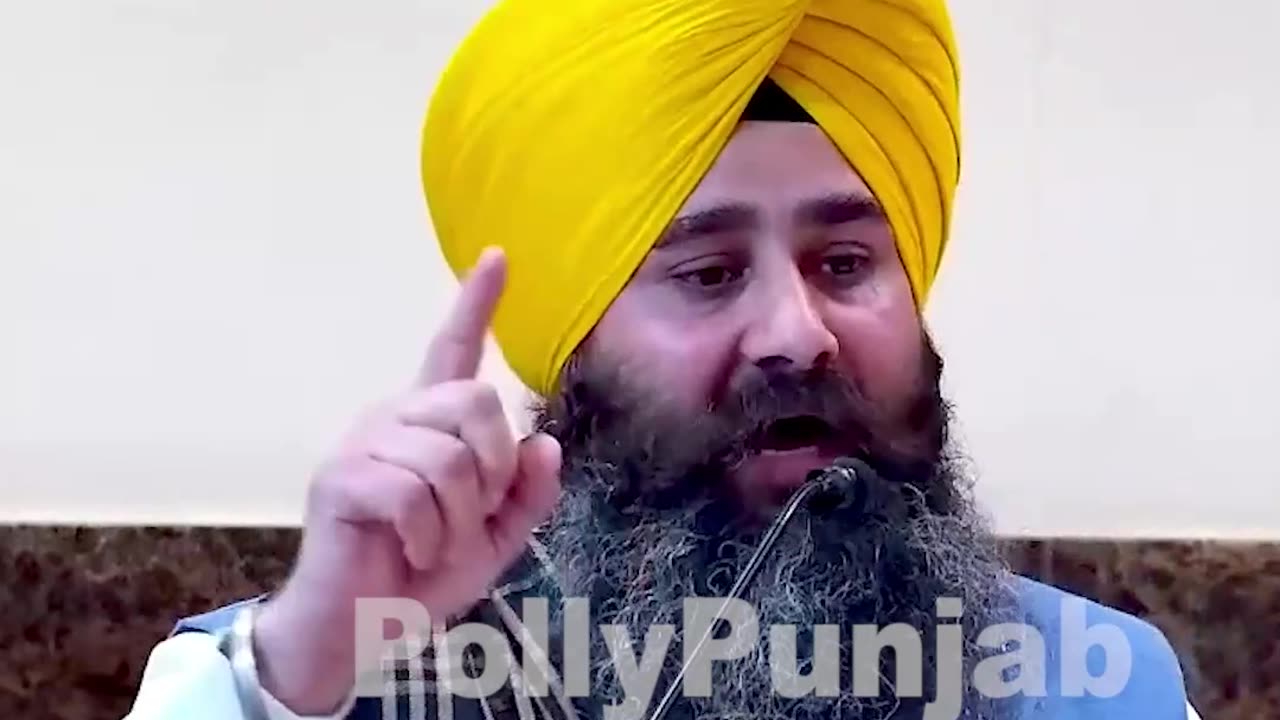 ਇੰਟਰਨੈਸ਼ਨਲ ਪੰਥਕ ਦਲ ਦੇ ਬੁਲਾਰੇ ਭਾਈ ਕਪਤਾਨ ਸਿੰਘ ਦੀ ਜੋਸ਼ੀਲੀ ਤਕਰੀਰ