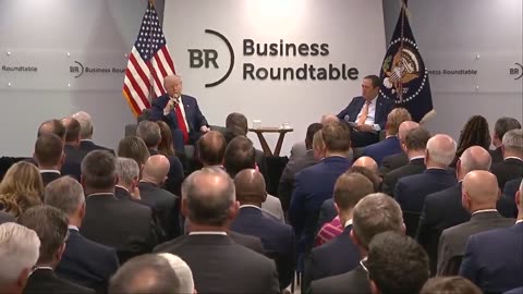 POTUS: "A lot of investment coming into our country, much more than I have ever seen