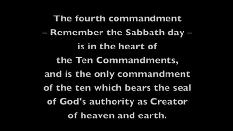 Sabbath Song