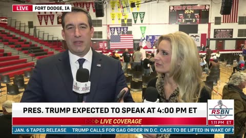 NOVEMBER 18 2023 PRE TRUMP RALLY PART 1