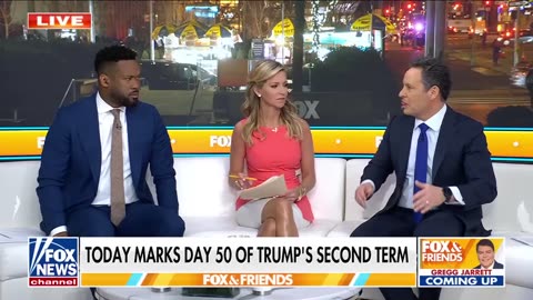 50 DAYS OF 'SUCCESS': Hosts reflect on Trump's accomplishments