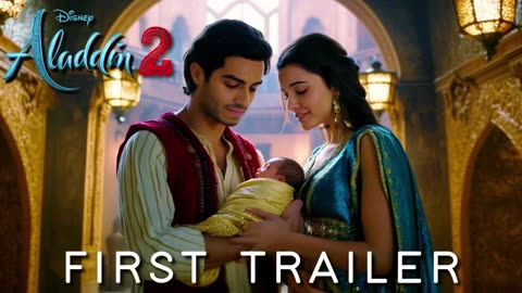 Aladdin 2- The Return of Jafar _ First Trailer (2025) - Disney Studios Concept (4k)