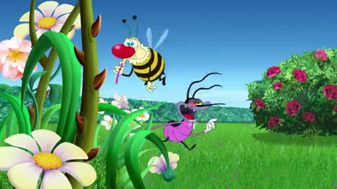 हिंदी Oggy and the Cockroaches