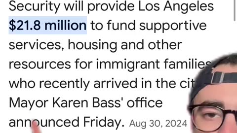 Commie Karen Bass took $$$ from Fire Dept & gave it to illegals