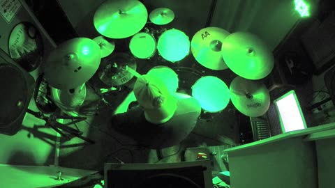 Rock and Roll, Led Zeppelin Drum Cover