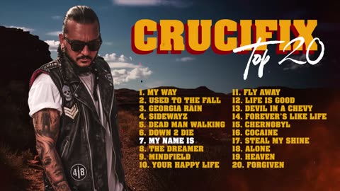 CRUCIFIX - Top 20