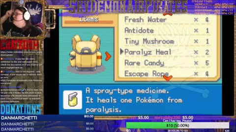 Pokemon FireRed - Gary Oak Hack - Part 32 - Sneaking Into The Safari Zone