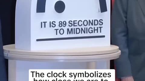 Doomsday Clock Update
