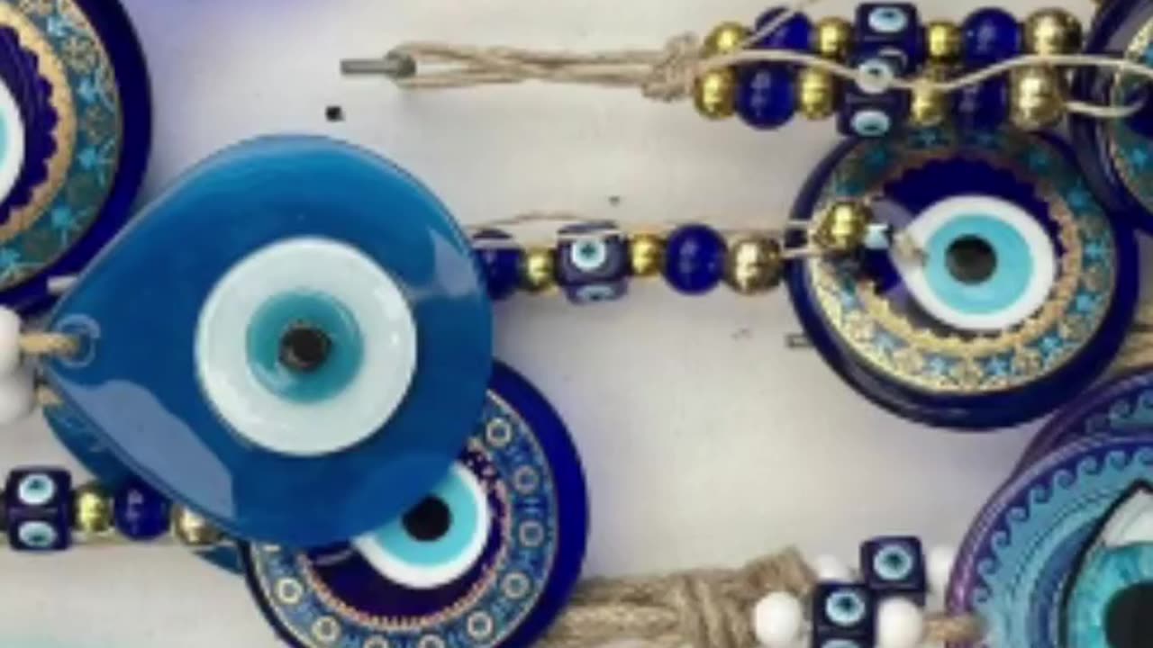 Evil art eye