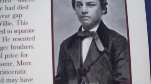 The Lincoln Boys In 1854