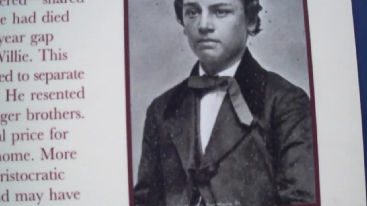 The Lincoln Boys In 1854