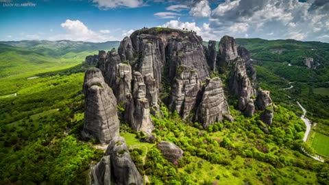 Greece 4K UHD - Scenic Relaxation Film With Calming Music - 4K Video Ultra HD