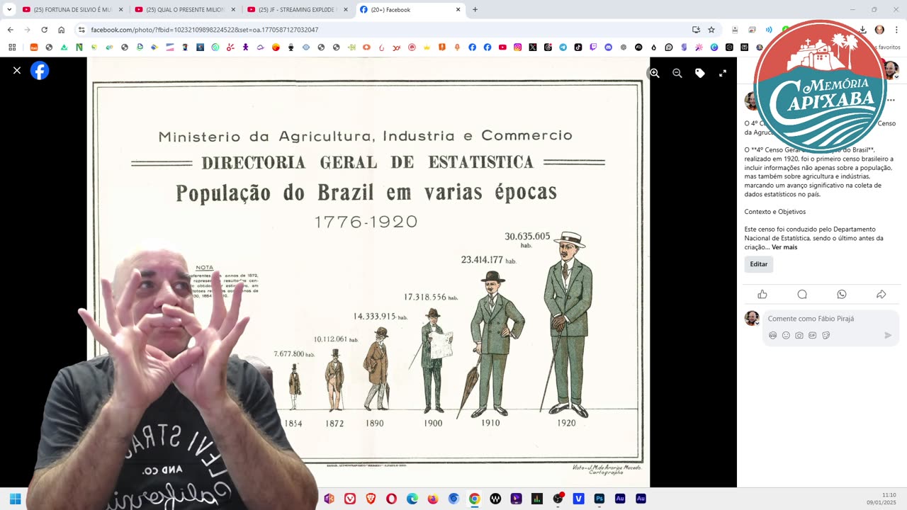 4º Censo Geral da População do Brasil (1920)