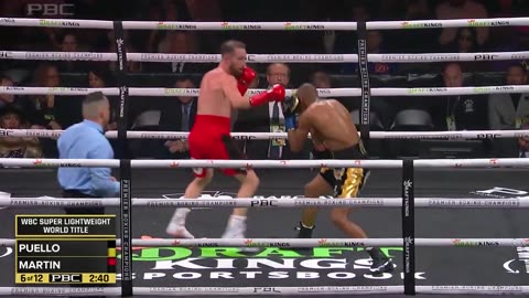 Puello vs Martin HIGHLIGHTS: March 1, 2025 | PBC on Prime Video PPV